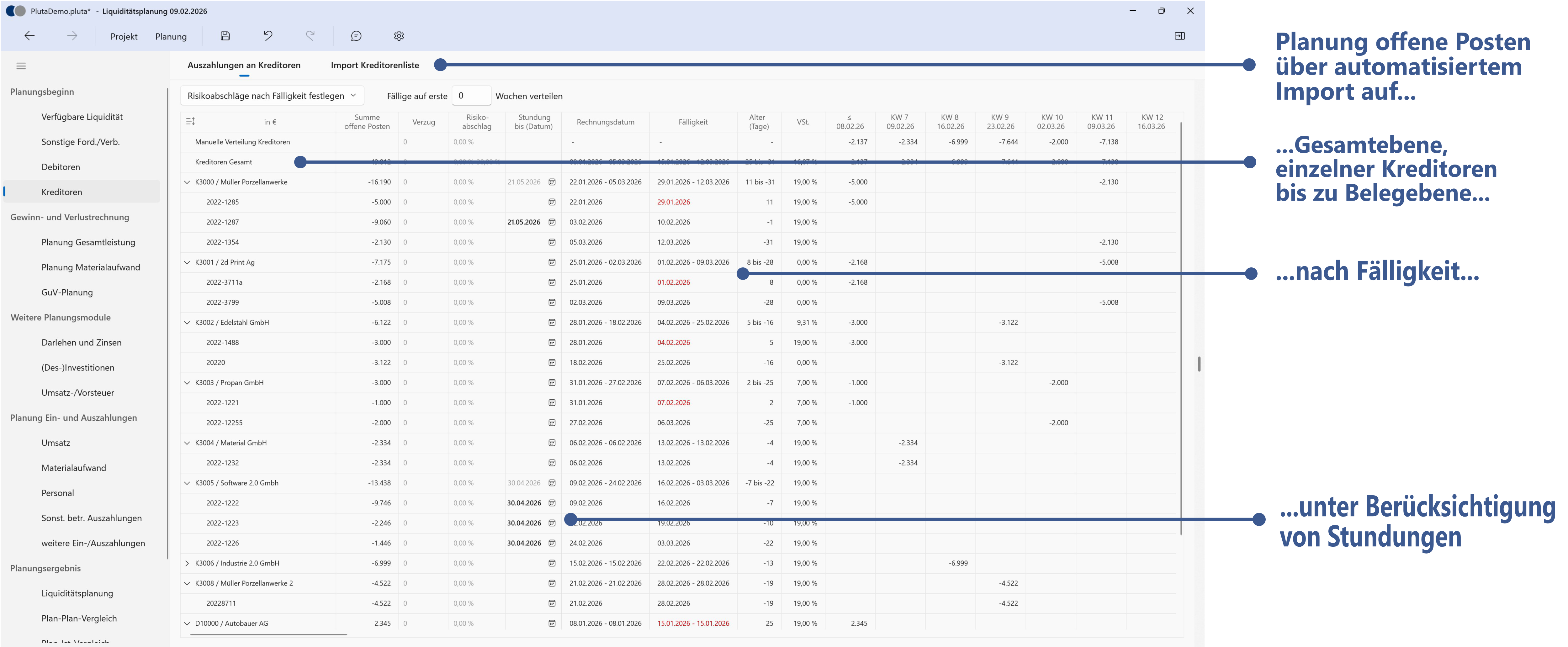 Screenshot 3: PLUTA LiquiTool