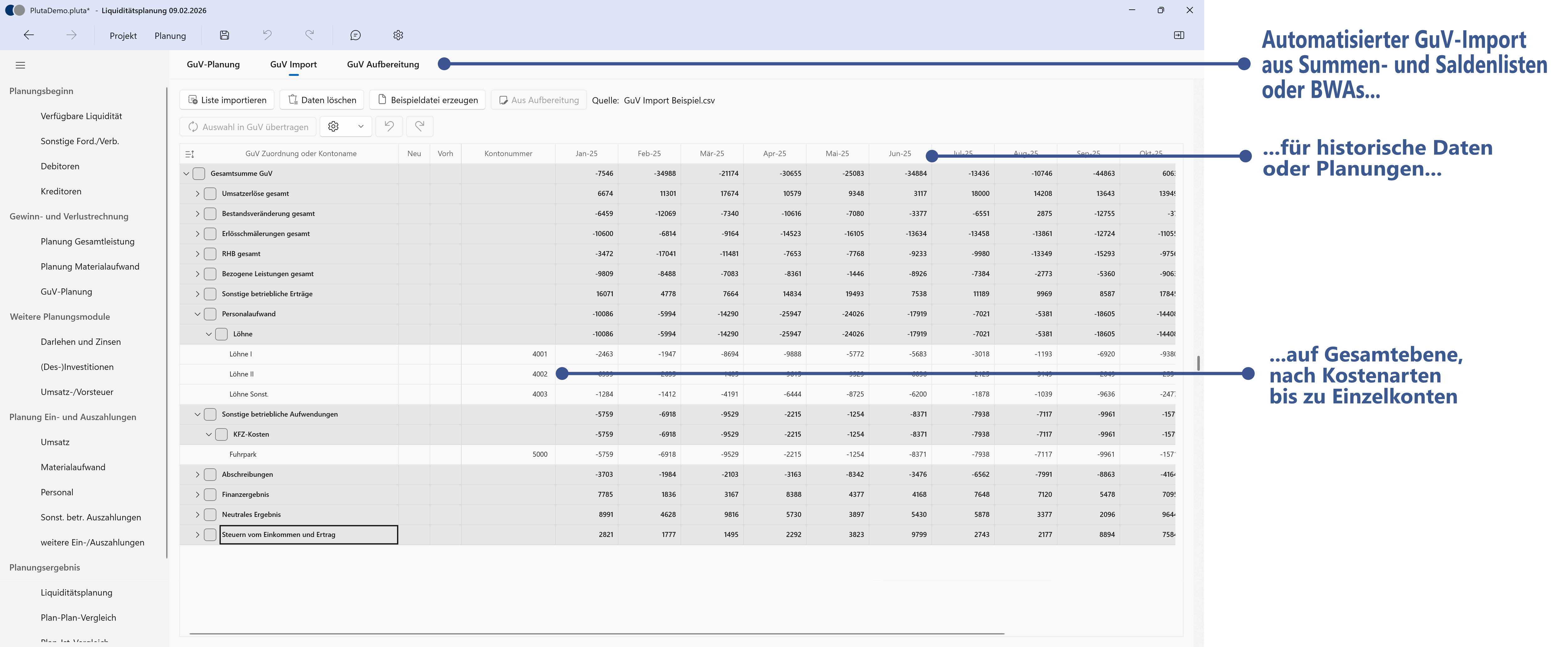 Screenshot 4: PLUTA LiquiTool