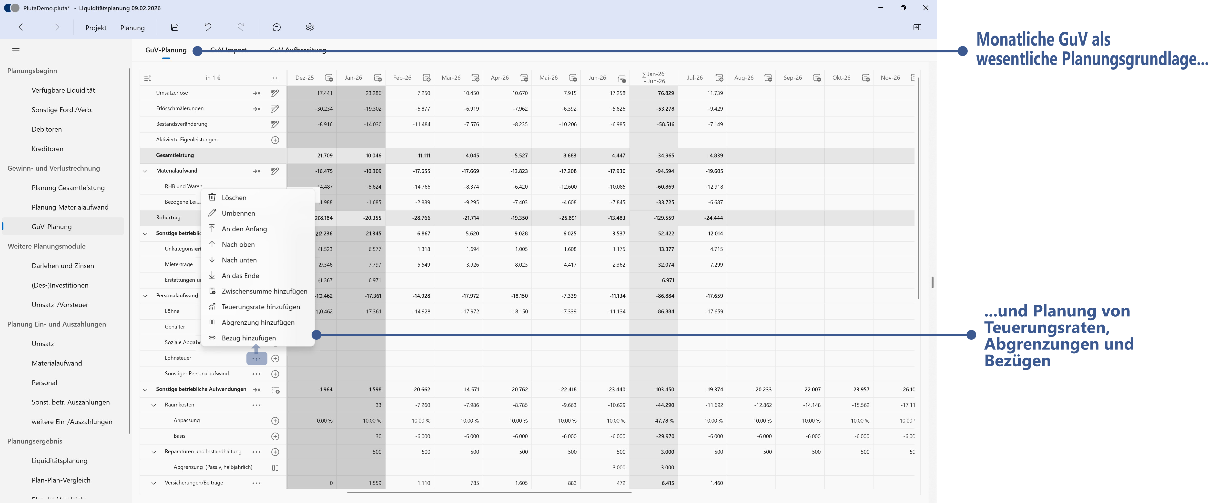 Screenshot 6: PLUTA LiquiTool