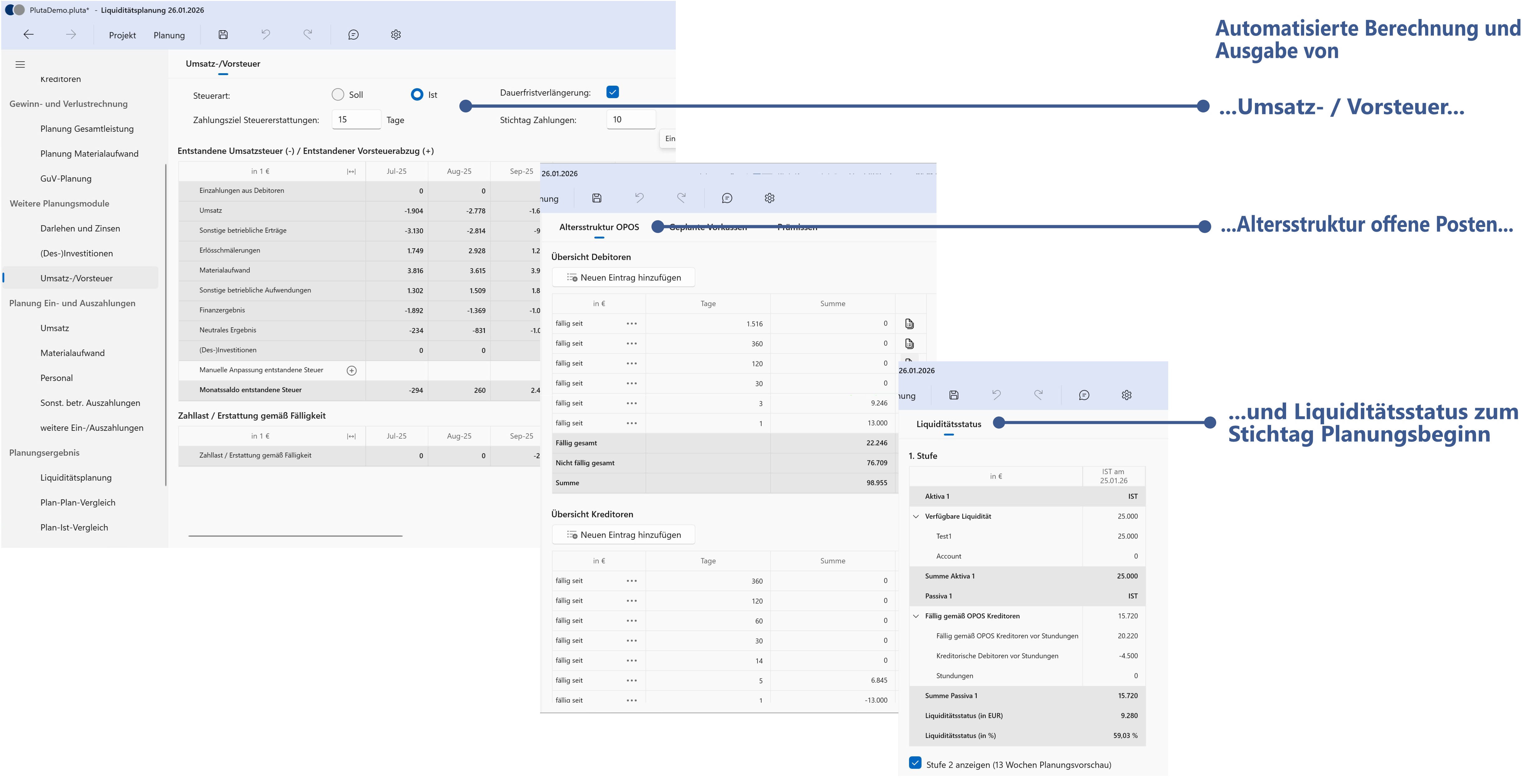 Screenshot 9: PLUTA LiquiTool