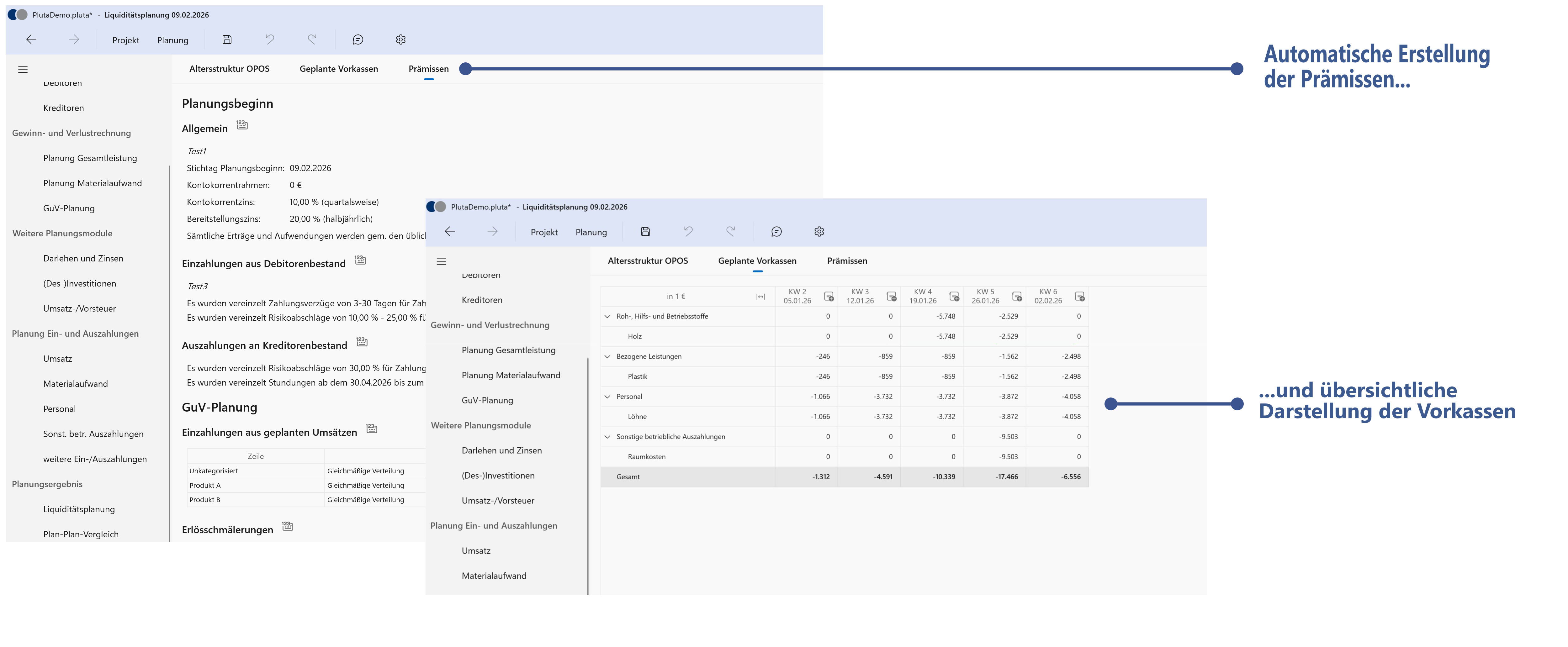 Screenshot 10: PLUTA LiquiTool